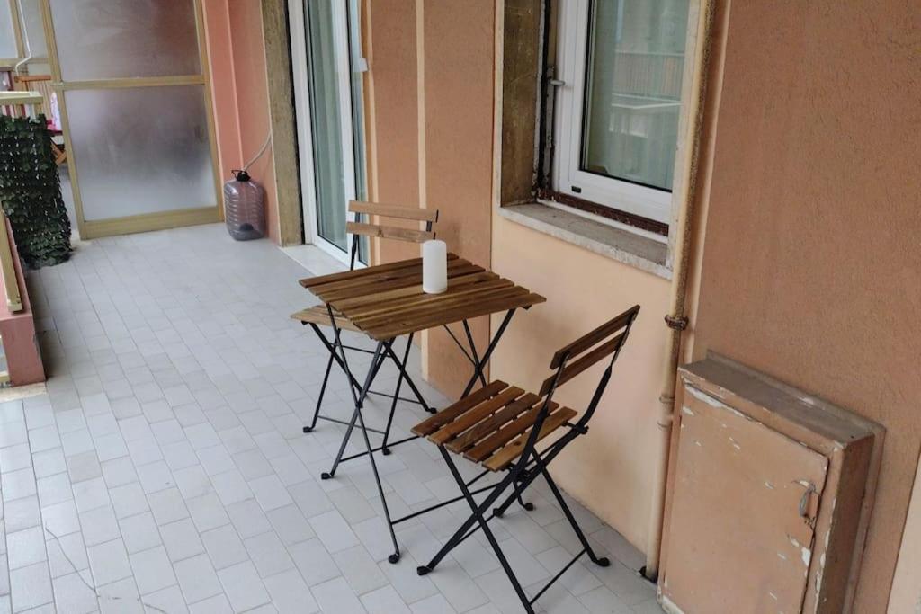 Appartamento Mama Monolocale Terrazzo Vista Mare Ventimiglia Ngoại thất bức ảnh