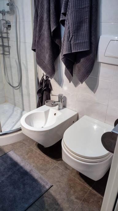 Appartamento Mama Monolocale Terrazzo Vista Mare Ventimiglia Ngoại thất bức ảnh